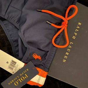 Polo Ralph Lauren Swim size M “Never Worn”, Tags Still On!!